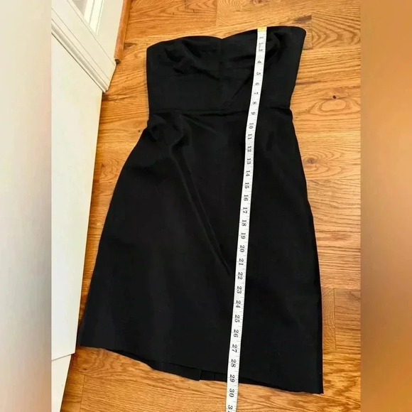 J.Crew Strapless Sweetheart Neck Black Dress size 2 - Picture 13 of 13
